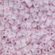 DB1494 Pale Rose Opaque, Size 11/0 Miyuki Delica Beads, 5.2g approx.