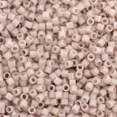 DB1495 Pink Champagne Opaque, Size 11/0 Miyuki Delica Beads, 5.2g approx.