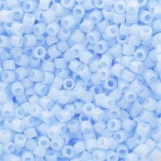 DB1497-1 Light Blue Sky Opaque, Size 11/0 Miyuki Delica Beads, 5.2g approx.
