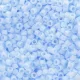 DB1497-1 Light Blue Sky Opaque, Size 11/0 Miyuki Delica Beads, 50gm bag