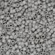DB1498 Light Grey Smoke Opaque, Size 11/0 Miyuki Delica Beads, 5.2g approx.