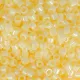 DB1511 Pale Yellow Opaque Matte, Size 11/0 Miyuki Delica Beads, 5.2g approx.