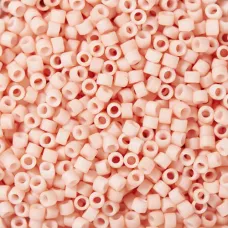 DB1513 Light Salmon Opaque, Size 11/0 Miyuki Delica Beads, 5.2g approx. *Being discontinued by Factory* DB1513 Light Salmon Opaque, Size 11/0 Miyuki Delica Beads, 5.2g approx. *Being discontinued by Factory*