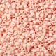 DB1513 Light Salmon Opaque, Size 11/0 Miyuki Delica Beads, 5.2g approx. *Being discontinued by Factory*