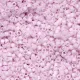 DB1524 Matte Opaque Pale Rose, Size 11/0 Miyuki Delica Beads, 5.2g approx. *Being discontinued by Factory*