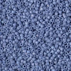 DB1527 Opaque Light Sky Blue AB Matte, Size 11/0 Miyuki Delica Beads, 5.2g approx. *Being discontinued by Factory* DB1527 Opaque Light Sky Blue AB Matte, Size 11/0 Miyuki Delica Beads, 5.2g approx. *Being discontinued by Factory*