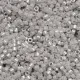 DB1538 Opaque Light Smoke Ceylon, Size 11/0 Miyuki Delica Beads, 5.2g approx.