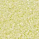 DB1531-1 Pale Yellow Opaque Ceylon, Size 11/0 Miyuki Delica Beads, 50 Grams