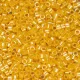 DB1562 Yellow Canary Opaque Luster, Size 11/0 Miyuki Delica Beads, 5.2g approx.