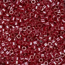DB1564 Dark Red Cadillac Opaque Luster, Size 11/0 Miyuki Delica Beads, 5.2g appr...