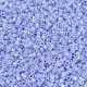 DB1568 Blue Agate Opaque Luster, Size 11/0 Miyuki Delica Beads, 5.2g approx.