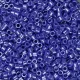 DB1569 Blue Cyan Opaque Luster, Size 11/0 Miyuki Delica Beads, 5.2g approx.