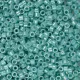 DB1576 Seagreen Opaque AB, Size 11/0 Miyuki Delica Beads, 5.2g approx.