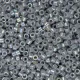 DB1579B Grey Ghost Opaque AB, Size 11/0 Miyuki Delica Beads, 50gm bag 