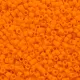 DB1583 Orange Mandarin Opaque Matte, Size 11/0 Miyuki Delica Beads, 5.2g approx.