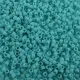 DB1586 Matted Opaque Sea Opal, Size 11/0 Miyuki Delica Beads, 50 Gram