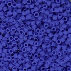 DB1588 Blue Cyan Opaque Matte, Size 11/0 Miyuki Delica Beads, 5.2g approx. DB1588 Blue Cyan Opaque Matte, Size 11/0 Miyuki Delica Beads, 5.2g approx.