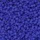 DB1588 Blue Cyan Opaque Matte, Size 11/0 Miyuki Delica Beads, 5.2g approx.