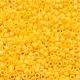 DB1592 Yellow Canary Opaque AB Matte, Size 11/0 Miyuki Delica Beads, 5.2g approx. 