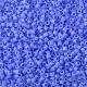 DB1597 Matted Opaque Cyan Blue AB, Size 11/0 Miyuki Delica Beads, 5.2g approx.