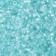 DB1672 Pearl Lined Glacier Blue AB, Size 11/0 Miyuki Delica Beads, 5.2g approx.