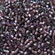 DB1760 Sparkling Lined Smoky Amethyst AB, Size 11/0 Miyuki Delica Beads, 5.2g approx.