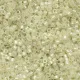 DB1765 Sparkling Celery Lined Opal AB, Size 11/0 Miyuki Delica Beads, 5.2g approx.