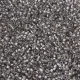 DB1772 Sparkling Pewter Lined Crystal AB, Size 11/0 Miyuki Delica Beads, 5.2g approx.