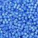 DB1784 White Lined Sapphire AB, Size 11/0 Miyuki Delica Beads, 5.2g approx.