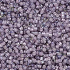 DB1789 White Lined Amethyst AB, Size 11/0 Miyuki Delica Beads, 5.2g approx. DB1789 White Lined Amethyst AB, Size 11/0 Miyuki Delica Beads, 5.2g approx.