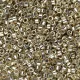 DB1831 Duracoat Galvanized Silver, Size 11/0 Miyuki Delica Beads, 5.2g approx.
