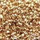 DB1834 Duracoat Galvanized Champagne, Size 11/0 Miyuki Delica Beads, 5.2g approx.