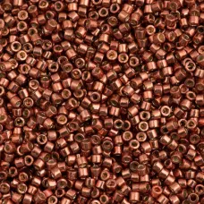 DB1837 Duracoat Galvanized Pink Blush, Size 11/0 Miyuki Delica Beads, 5.2g appro...