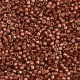 DB1837 Duracoat Galvanized Pink Blush, Size 11/0 Miyuki Delica Beads, 5.2g approx.