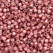 DB1839 Duracoat Galvanized Dark Coral, Size 11/0 Miyuki Delica Beads, 5.2g appro...