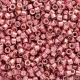 DB1839 Duracoat Galvanized Dark Coral, Size 11/0 Miyuki Delica Beads, 5.2g approx.
