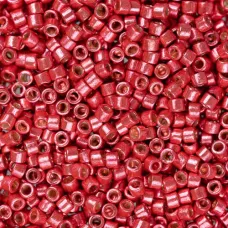 DB1841 Duracoat Galvanized Light Cranberry, Size 11/0 Miyuki Delica Beads, 5.2g ...