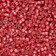 DB1841 Duracoat Galvanized Light Cranberry, Size 11/0 Miyuki Delica Beads, 5.2g approx.