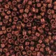 DB1842 Duracoat Galvanized Dark Berry, Size 11/0 Miyuki Delica Beads, 5.2g approx.