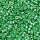 DB1844 Duracoat Galvanized Dark Mint Green, Size 11/0 Miyuki Delica Beads, 5.2g approx.
