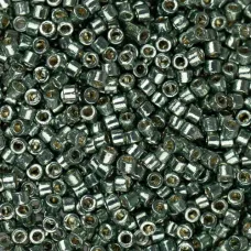 DB1845 Duracoat Galvanized Sea Green, Size 11/0 Miyuki Delica Beads, 5.2g approx...