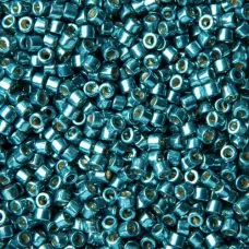 DB1847 Seafoam Galvanised Duracoat, Size 11/0 Miyuki Delica Beads, 5.2g approx.