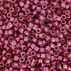 DB1849 Duracoat Galvanized Magenta, Size 11/0 Miyuki Delica Beads, 5.2g approx.