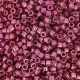 DB1849 Duracoat Galvanized Magenta, Size 11/0 Miyuki Delica Beads, 5.2g approx.