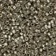 DB1851B Duracoat Galvanized Light Pewter, Size 11/0 Miyuki Delica Beads, 50gm bag