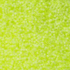 DB1857 Lime Acid Silk Inside Dyed, Size 11/0 Miyuki Delica Beads, 5.2g approx. DB1857 Lime Acid Silk Inside Dyed, Size 11/0 Miyuki Delica Beads, 5.2g approx.