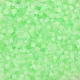 DB1858 Mint Green Silk Inside Dyed, Size 11/0 Miyuki Delica Beads, 5.2g approx. 
