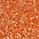 DB1864B Topaz AB Silk Inside Dyed, Size 11/0 Miyuki Delica Beads, 50gm bag