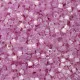 DB1866 Orchid AB Silk Inside Dyed Size 11/0 Miyuki Delica Beads, 5.2g approx. 