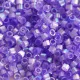 DB1868 Lilac AB Silk Inside Dyed, Size 11/0 Miyuki Delica Beads, 5.2g approx. 